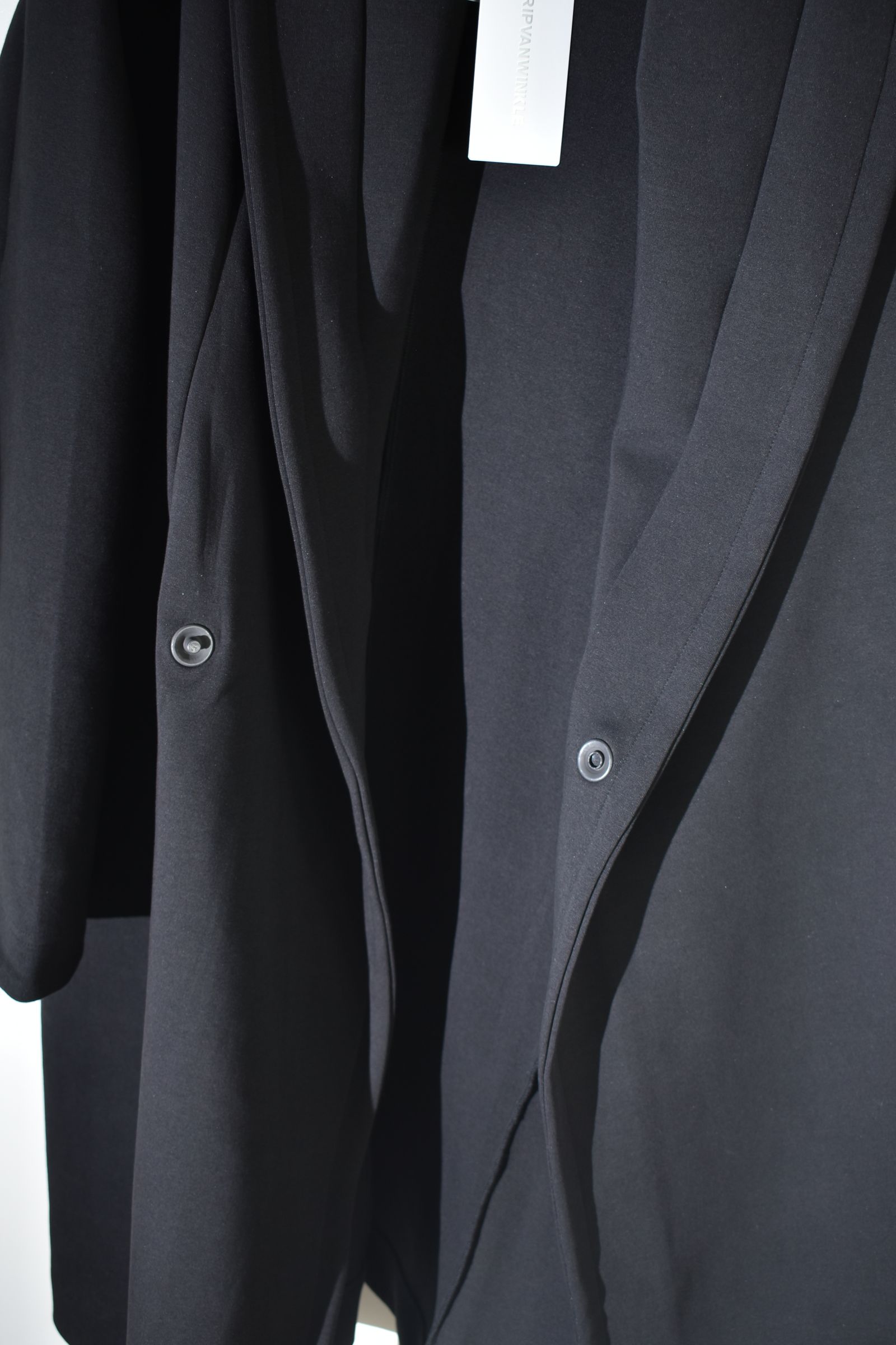 Rap Jersey Coat "Black" / ラップジャージーコート"ブラック"