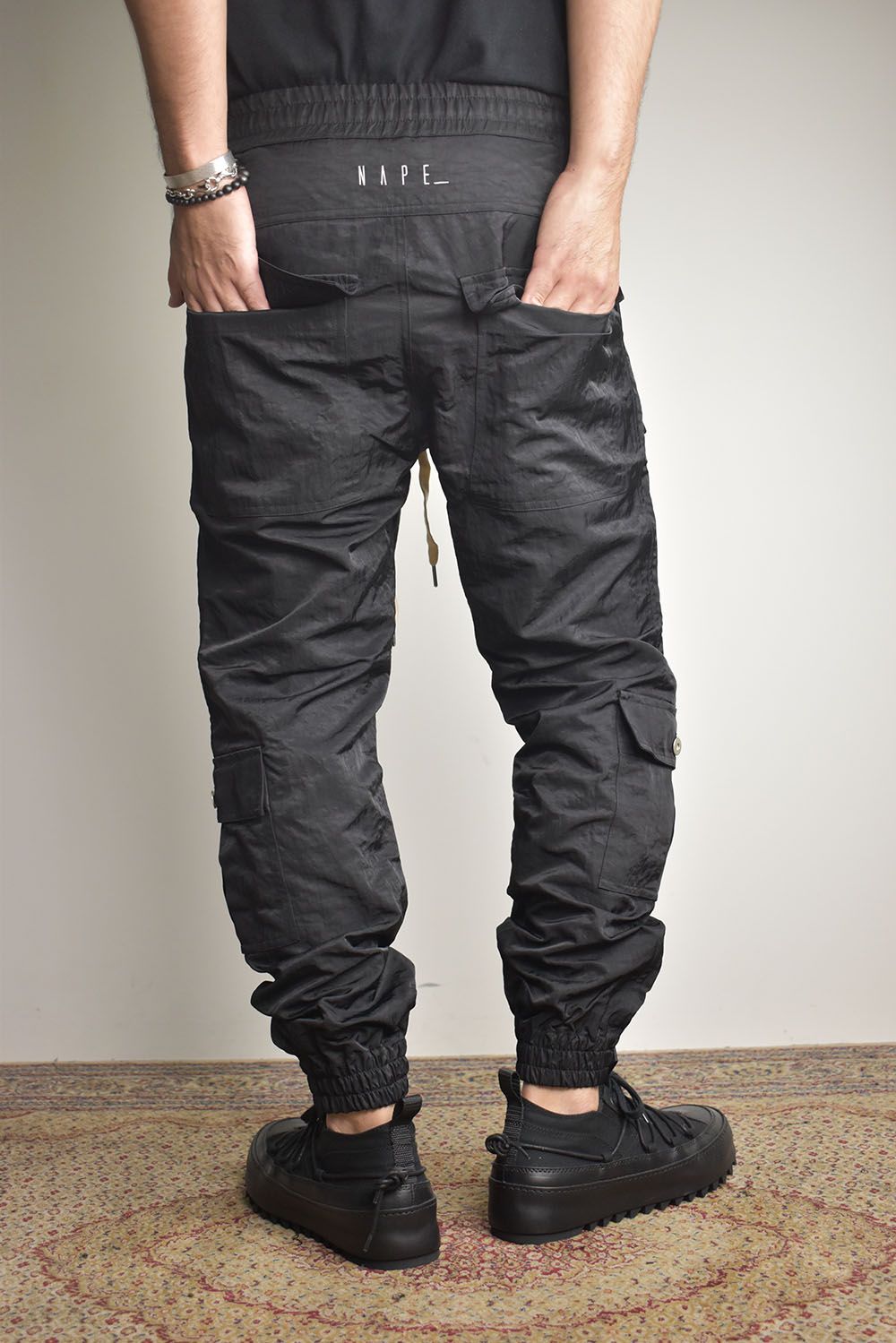 Over Dose Cargo Pnats"Black" / オーバードーズカーゴパンツ"ブラック"