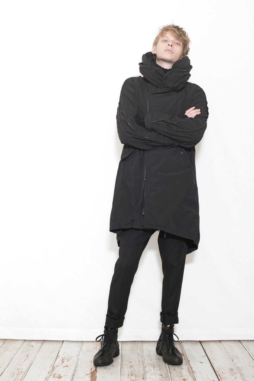 nude:masahiko maruyama - 《ラスト1点!!》MULTI ZIP MILITALY COAT. | ALTRA