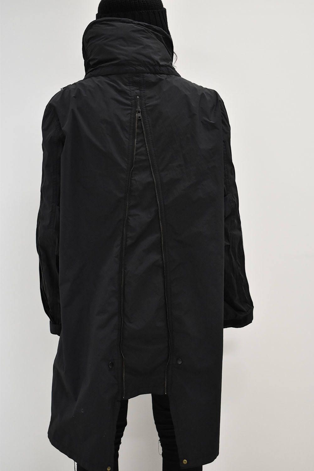 《ラスト1点!!》MULTI ZIP MILITALY COAT.