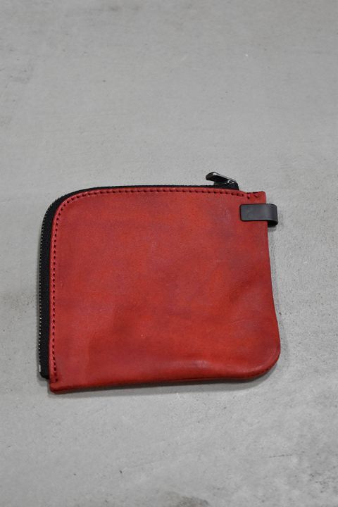 Compact Wallet【レッド】