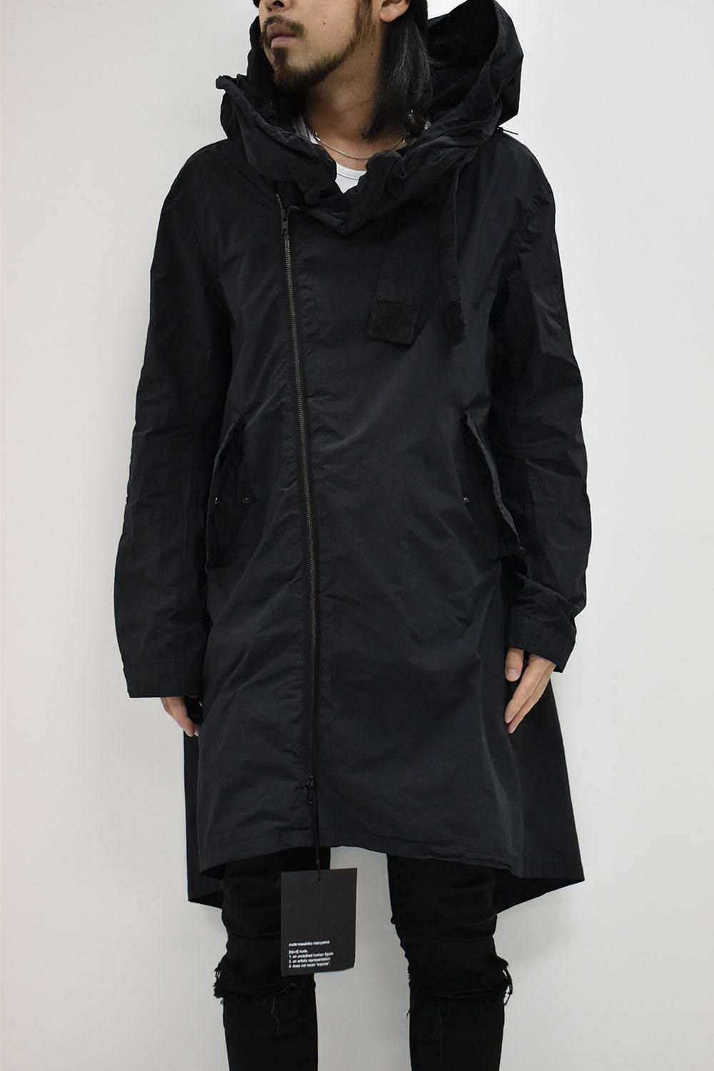 nude:masahiko maruyama - 《ラスト1点!!》MULTI ZIP MILITALY COAT