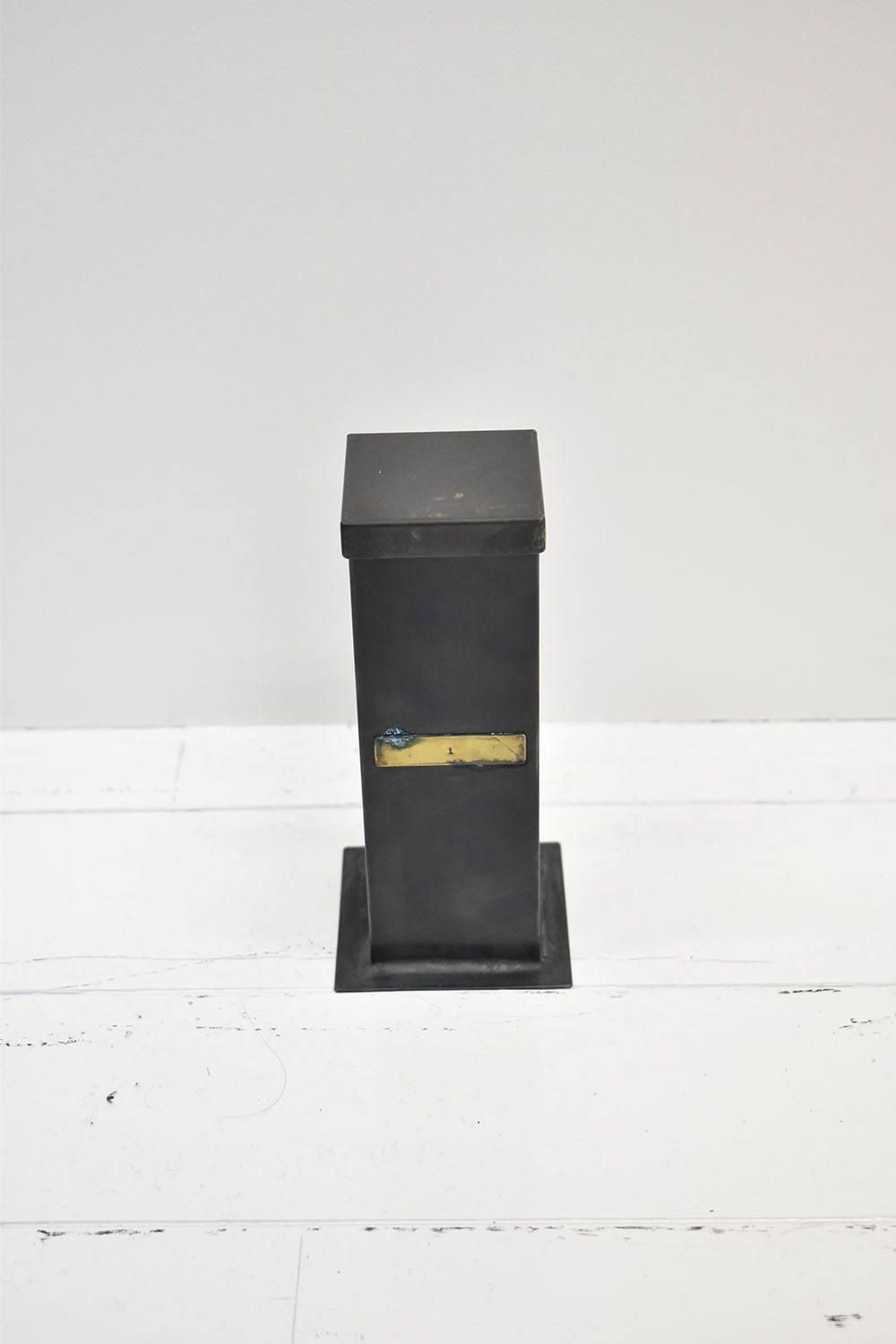 iolom - Brass Vase Object Square Long(花器キャンドル) | ALTRA