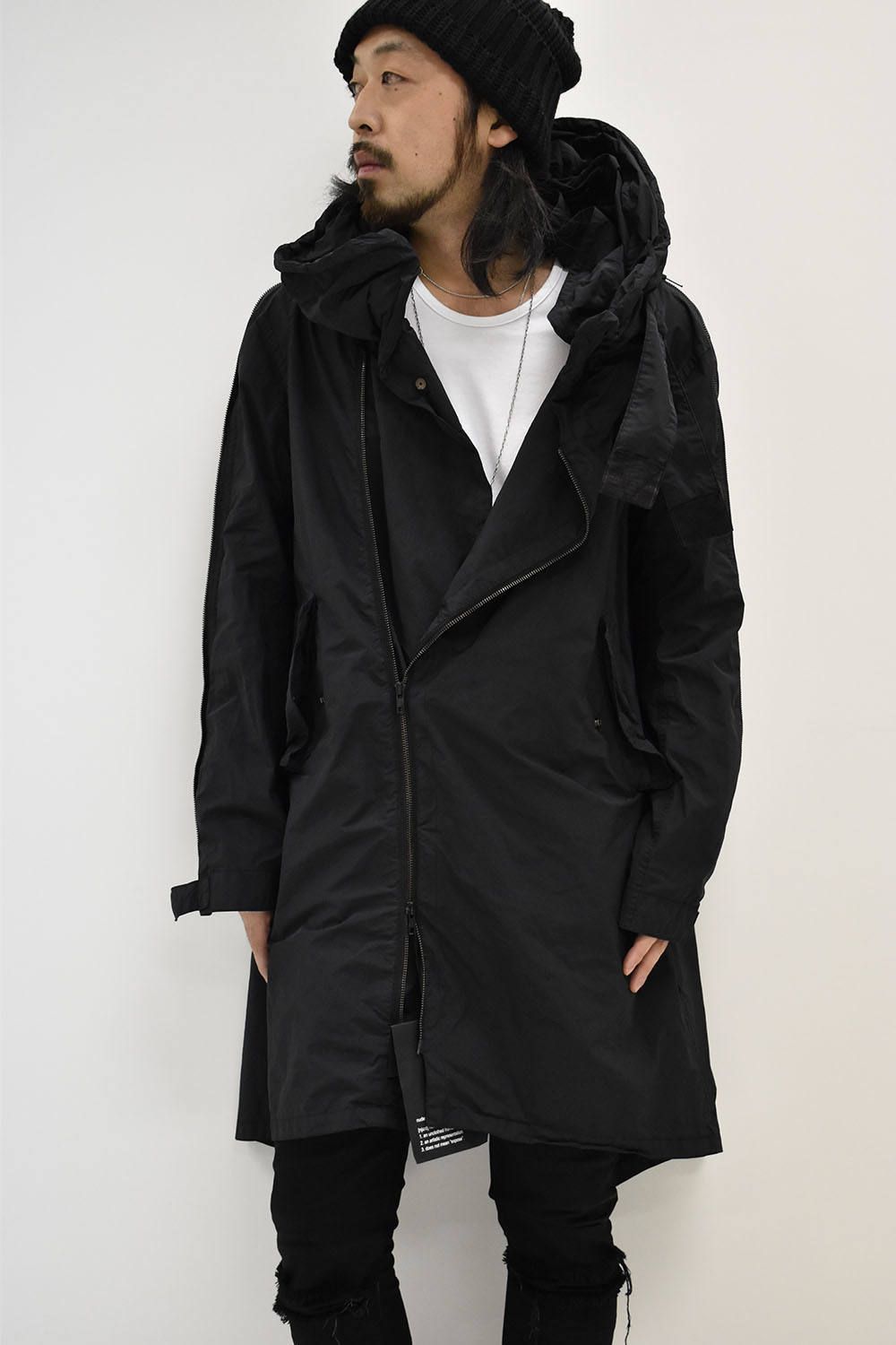 nude:masahiko maruyama - 《ラスト1点!!》MULTI ZIP MILITALY COAT 