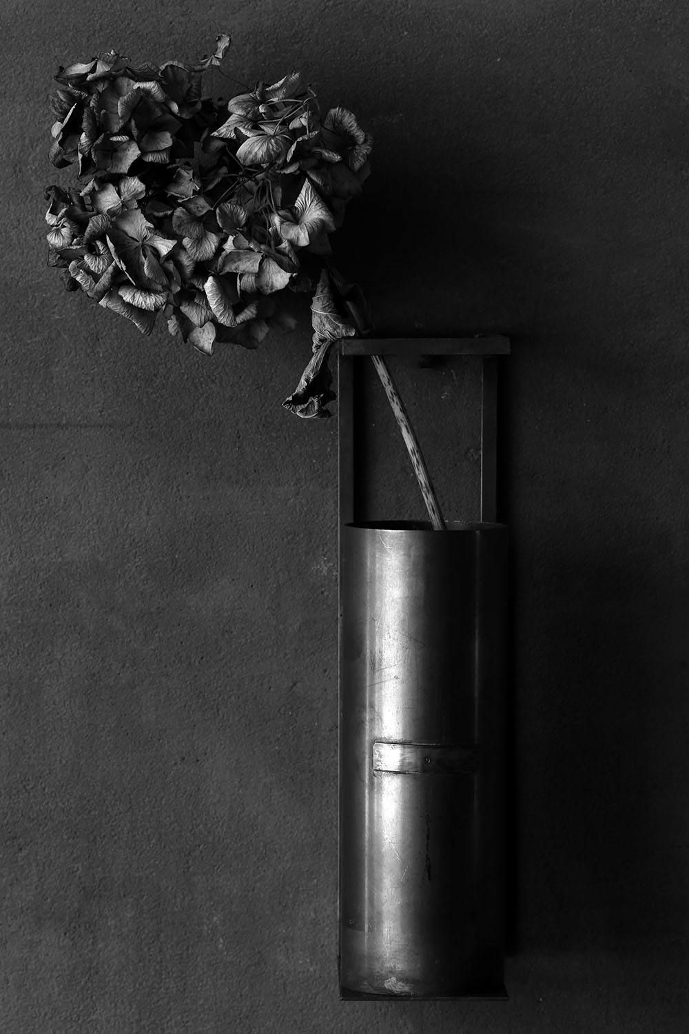 Brass Vase  Object Square Long(花器キャンドル)