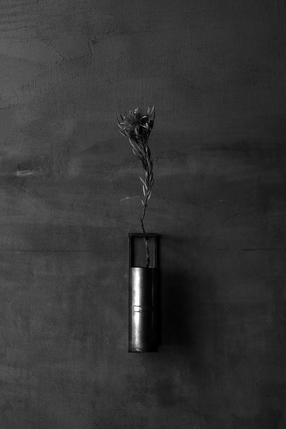 Brass Vase  Object Square Long(花器キャンドル)