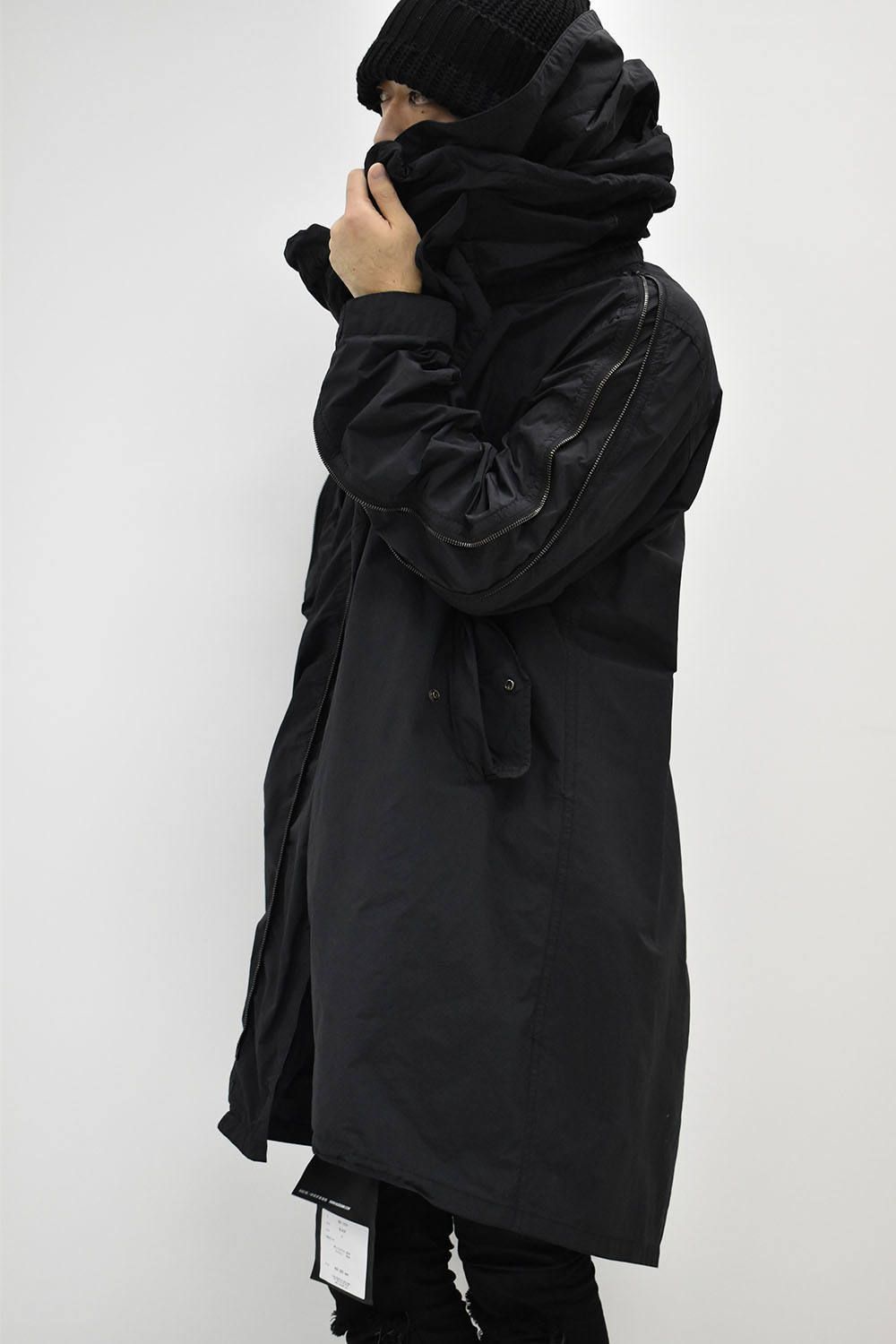 nude:masahiko maruyama - 《ラスト1点!!》MULTI ZIP MILITALY COAT ...