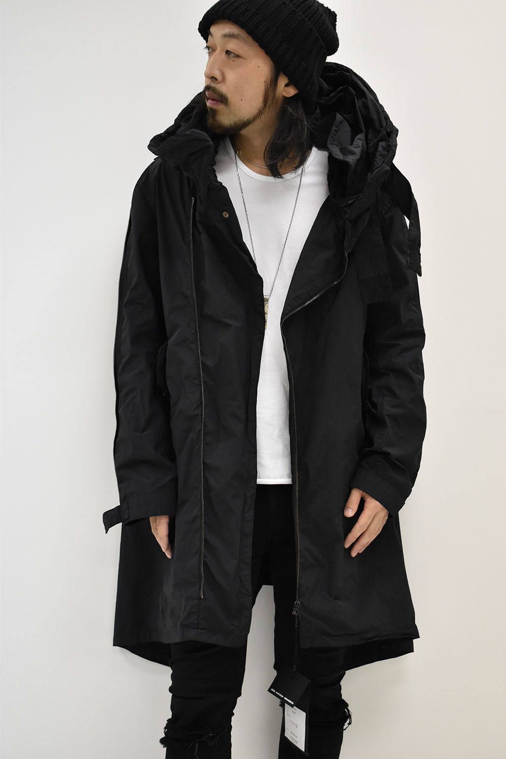 nude:masahiko maruyama - 《ラスト1点!!》MULTI ZIP MILITALY COAT. | ALTRA