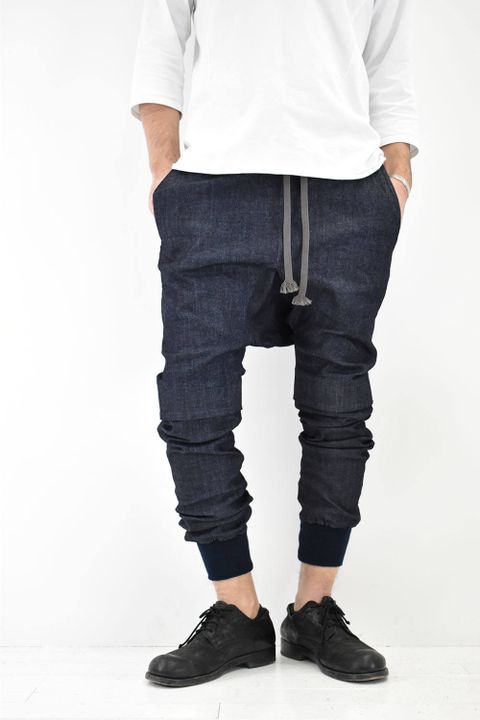 Sarrouel Stretch Denim "ブルー"