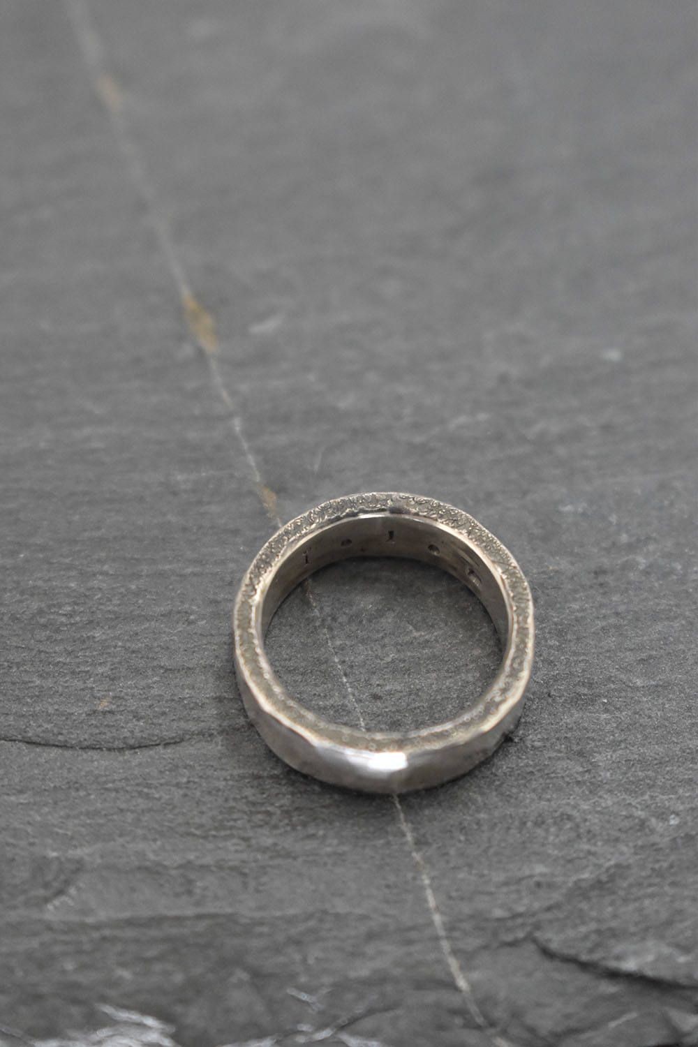 Rusty Silver Ring