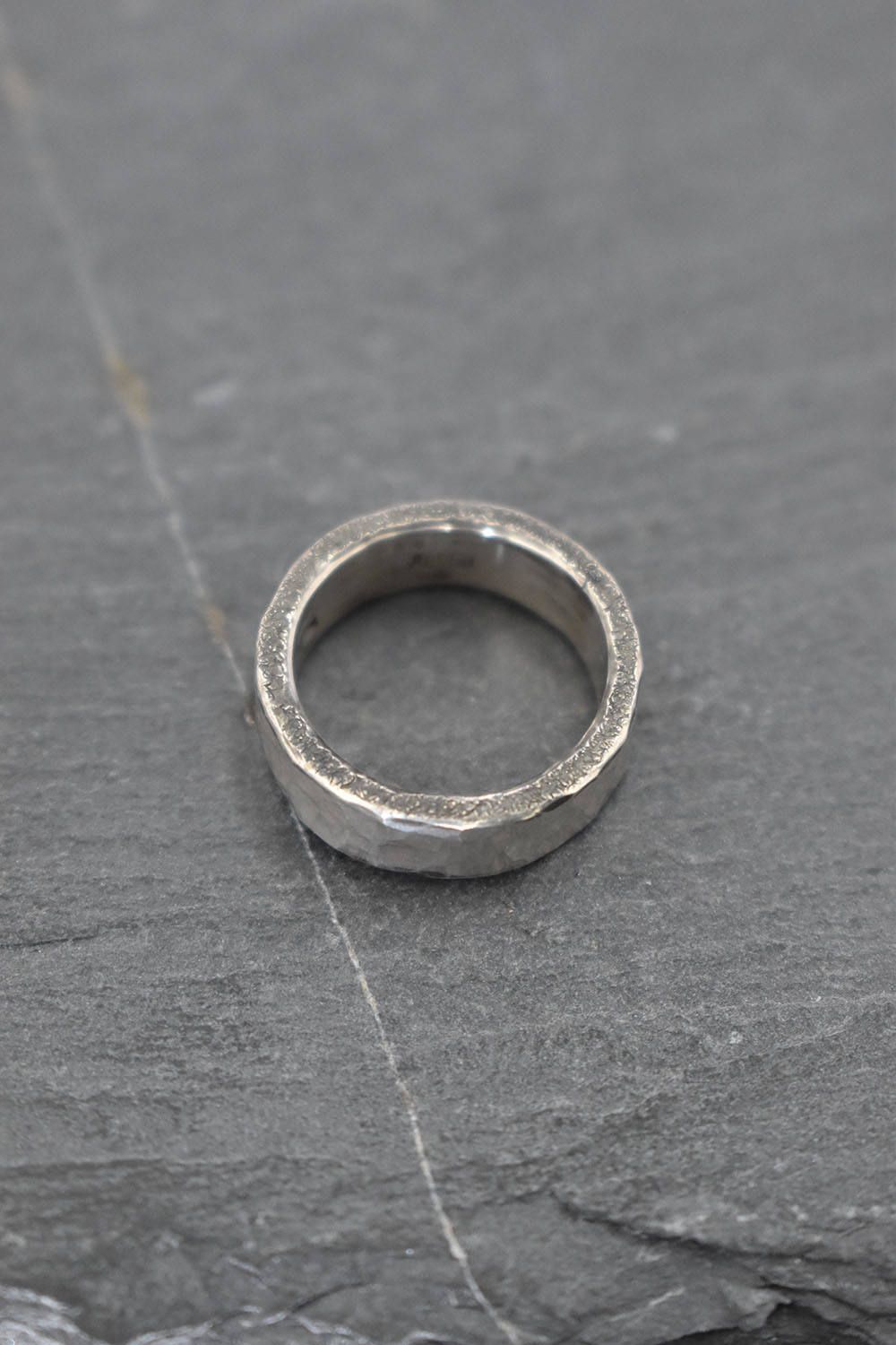 Rusty Silver Ring