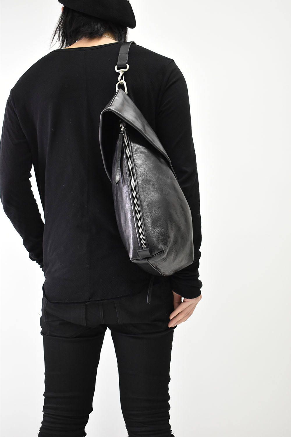 Leather Shoulder Bag"small"
