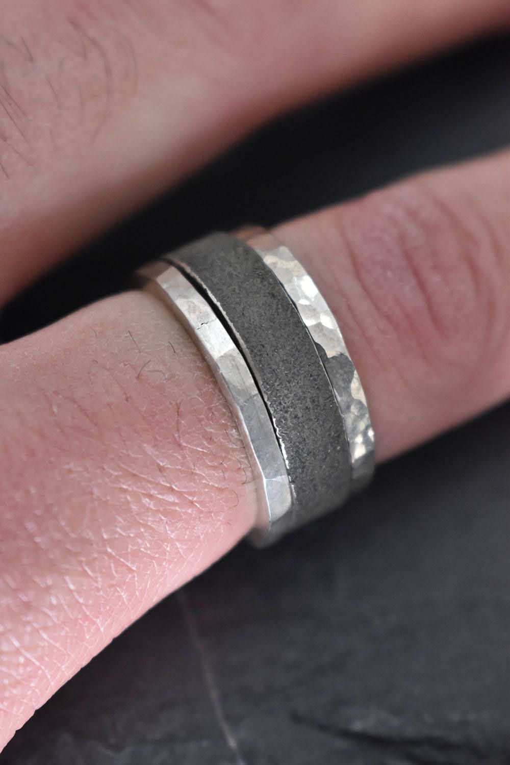 Stone Ring"thin"
