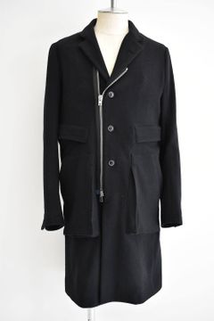 Costom Field Coat【ブラック】