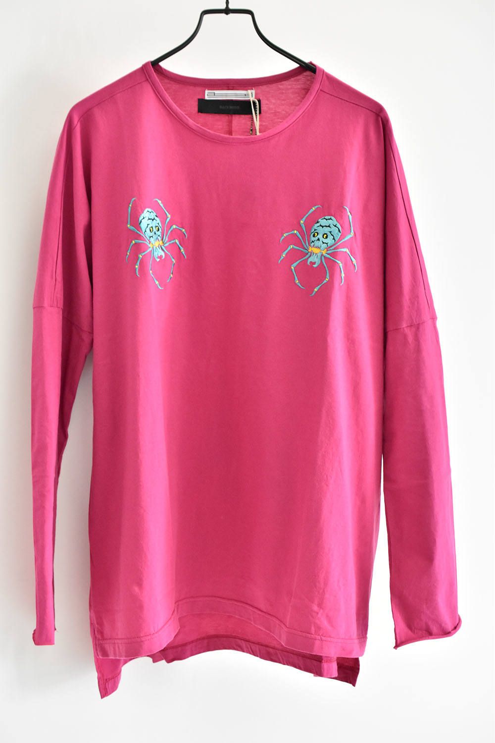 Dolman L/S"embroidery" Magenta