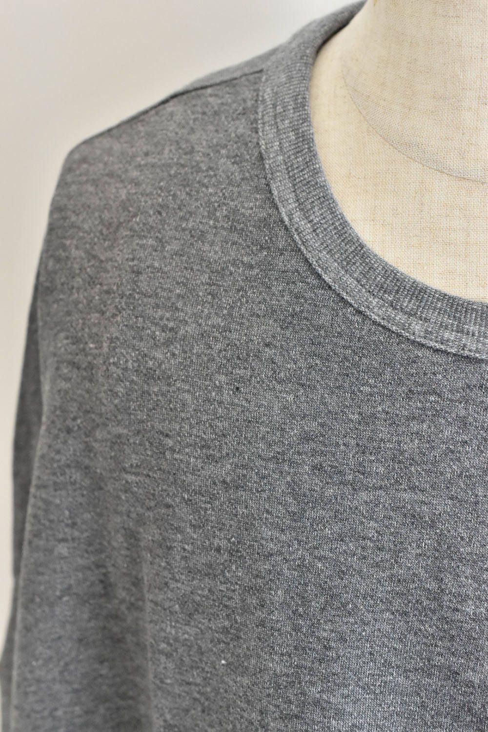 Wide pullover"Gray"/レディースアイテム