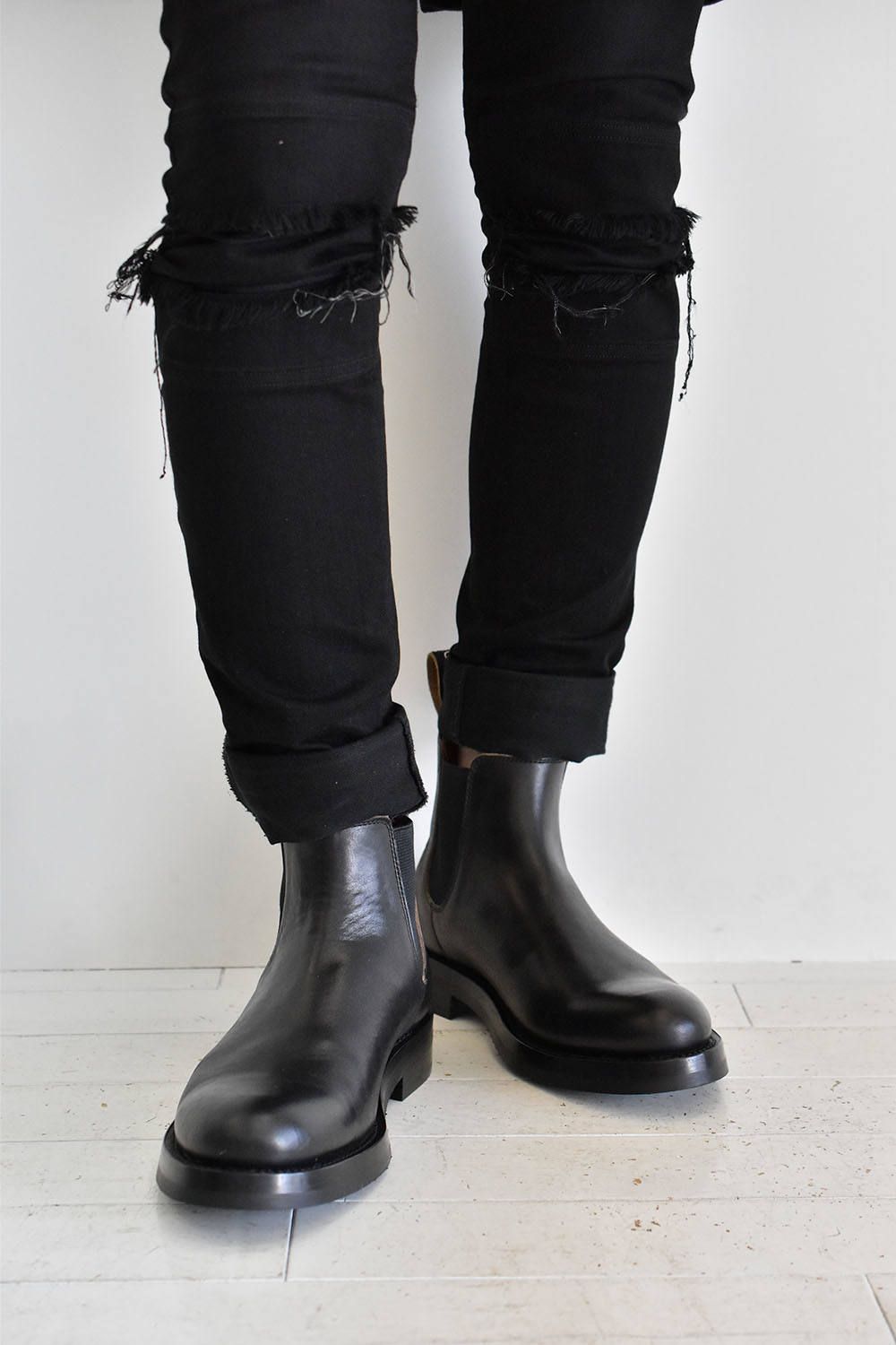 P.E.O.T.W AG - 《ラスト1点!!》SIDEGORE BOOTS “c.e“【Black】 | ALTRA