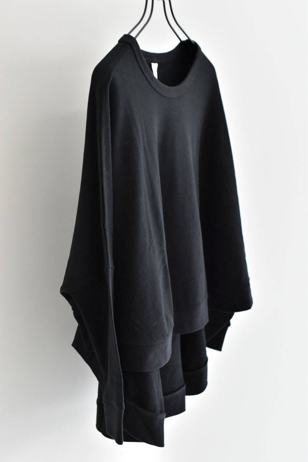 Wide pullover"Black"/レディースアイテム
