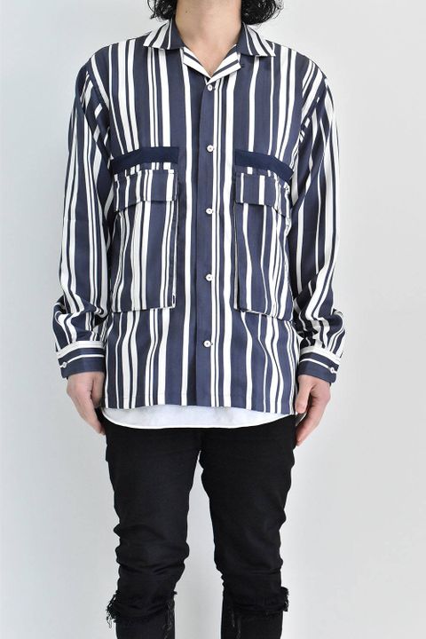 W.P.SHT JKT “bs“【Navy】