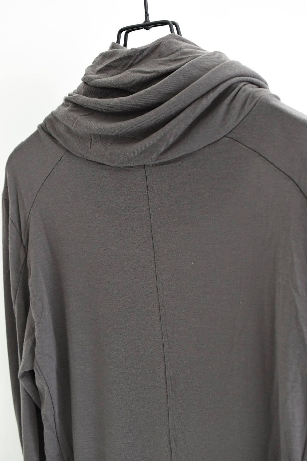 Twisted Turtle Pullover/ Grey"グレー"