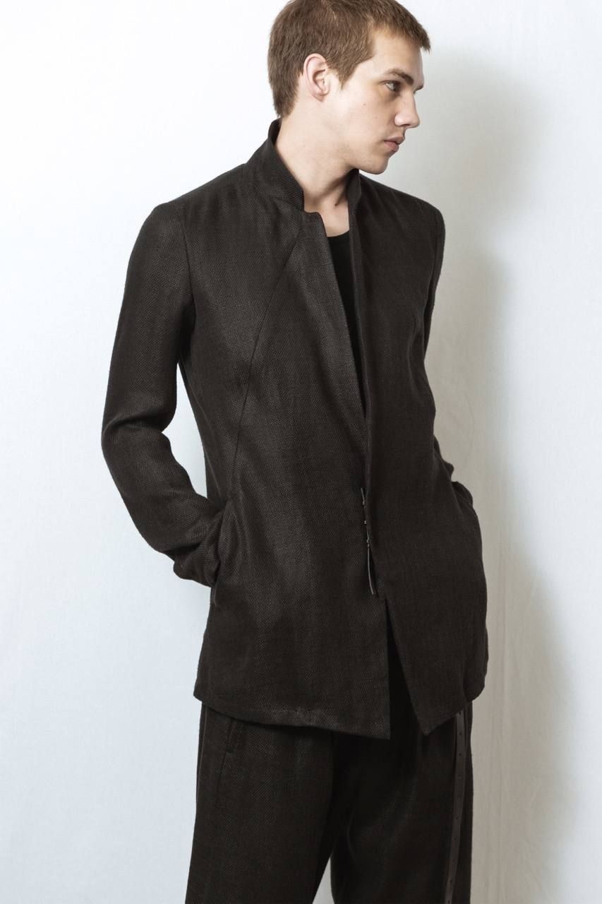 《ラスト1点!!》Linen Jacket"Black"/リネンジャケット"ブラック"