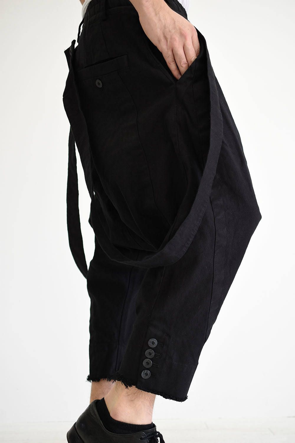 《ラスト1点!!》Suren-Dyed Suspenders Jodhur,s/スレン染ジョッパーズパンツ