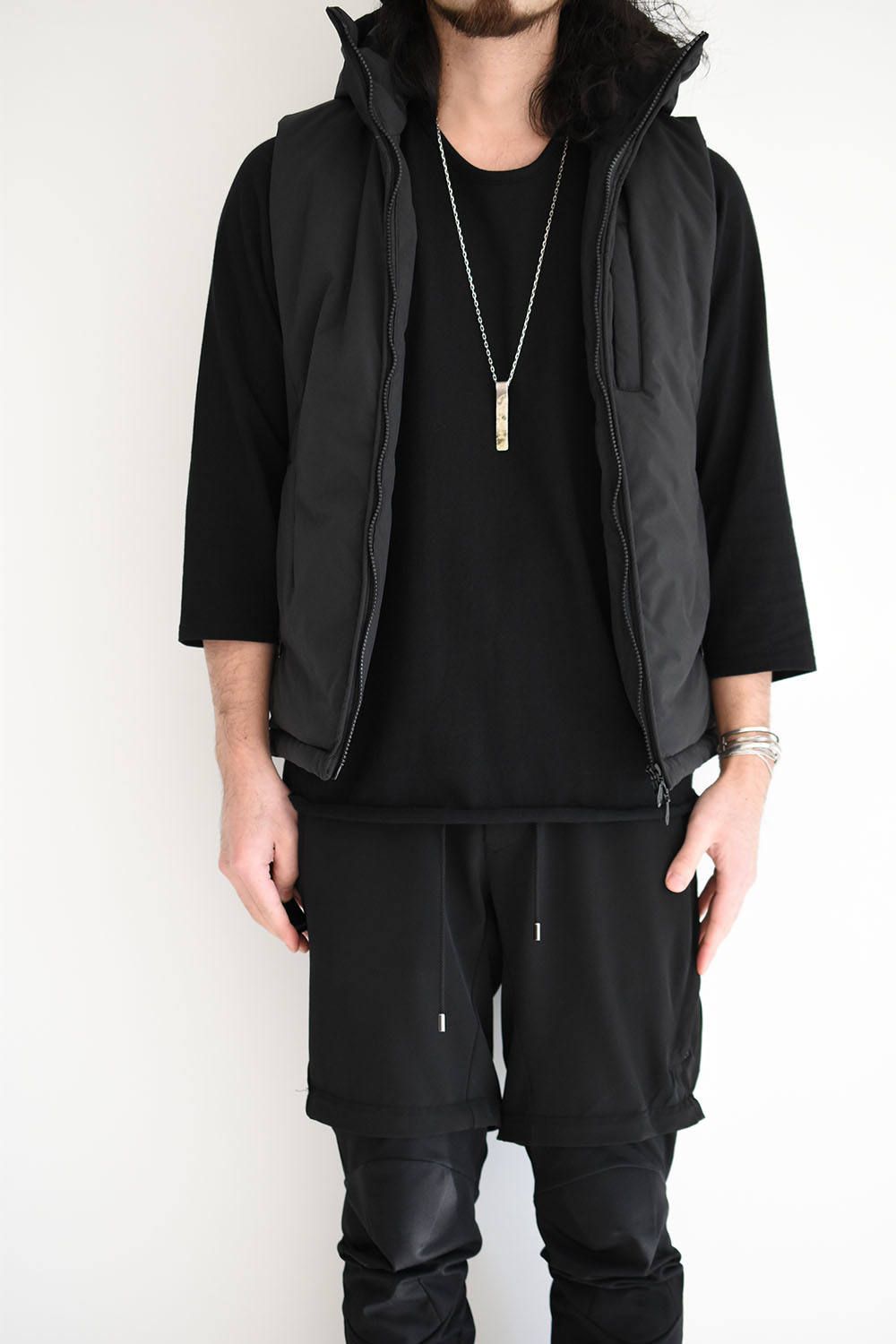 CIVILIZED - 《ラスト1点!!》TRANSFORM COVERED VEST./トランス