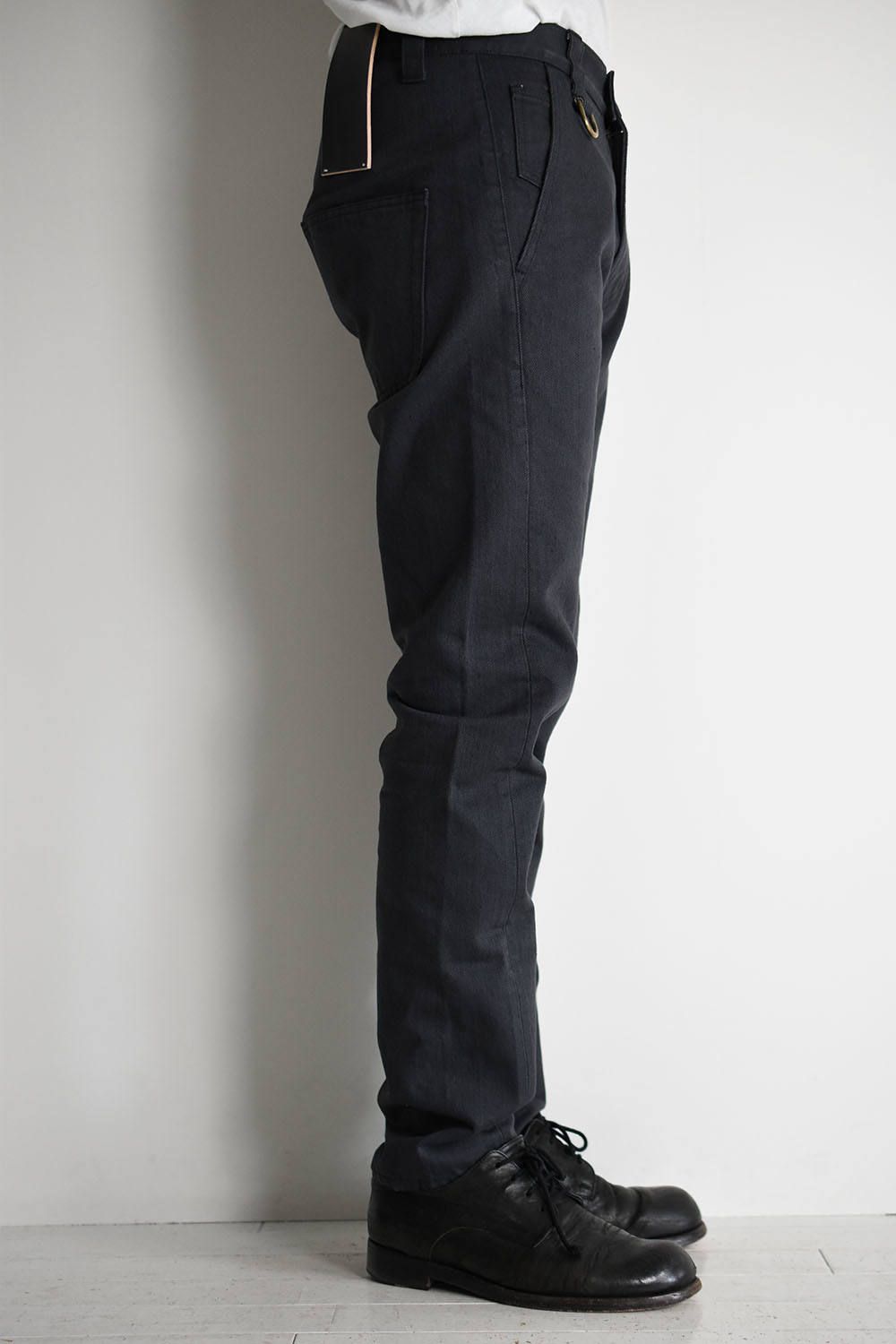 Selvedge Denim Pants"Charcoal Black"/セルヴィッチデニムパンツ"チャコールブラック"