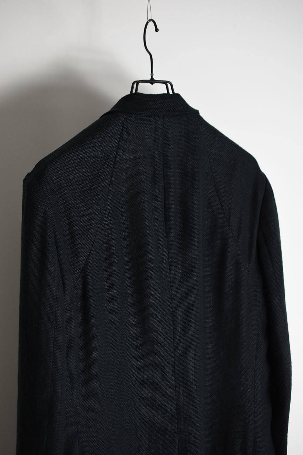 《ラスト1点!!》Linen Jacket"Black"/リネンジャケット"ブラック"