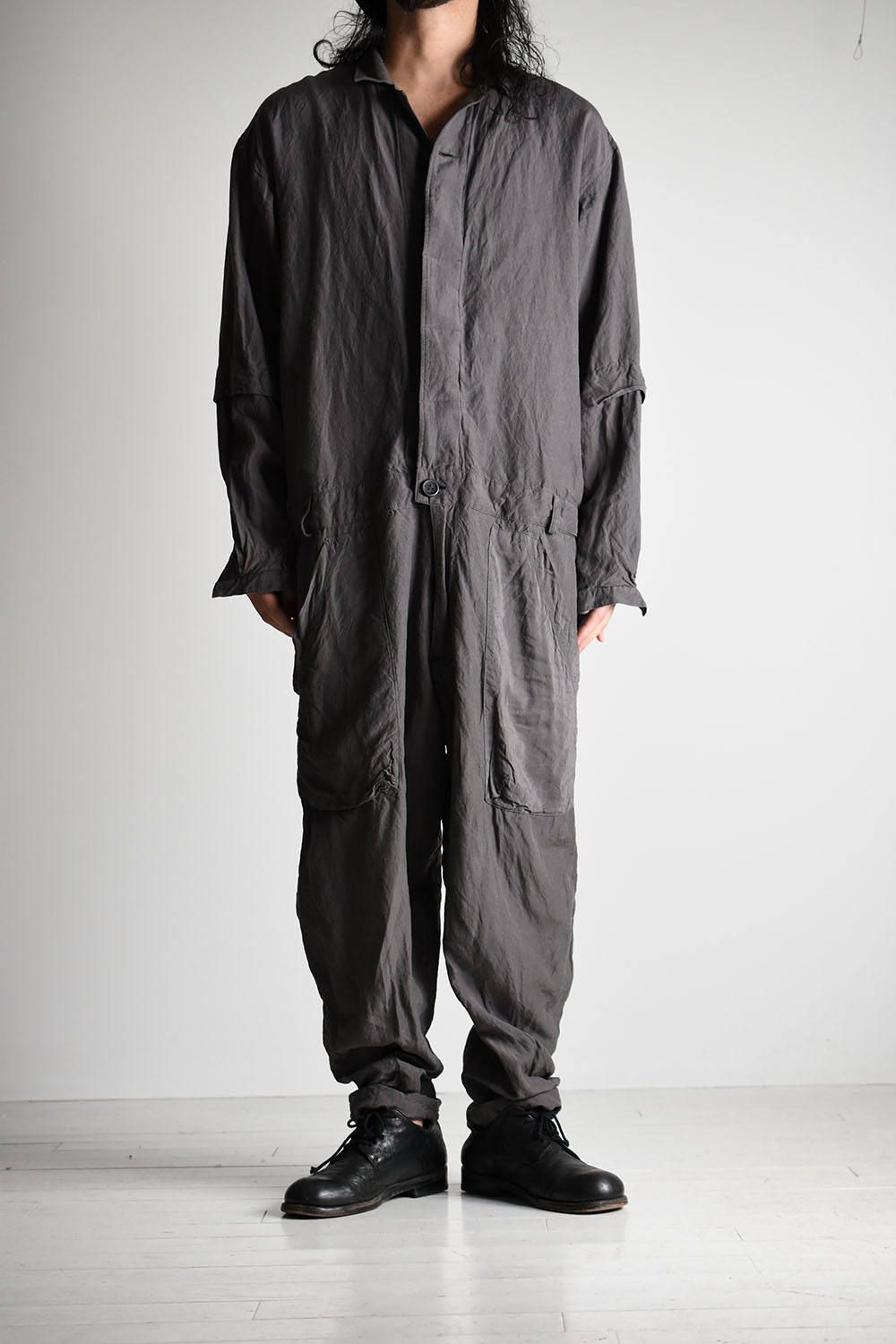 Jump Suit"Grey"/ジャンプスーツ"グレー"