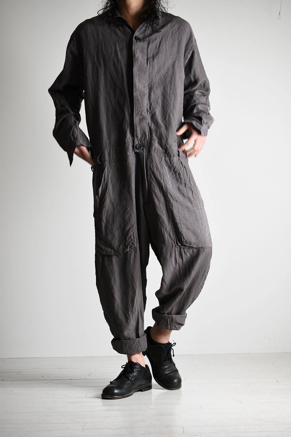 Jump Suit"Grey"/ジャンプスーツ"グレー"