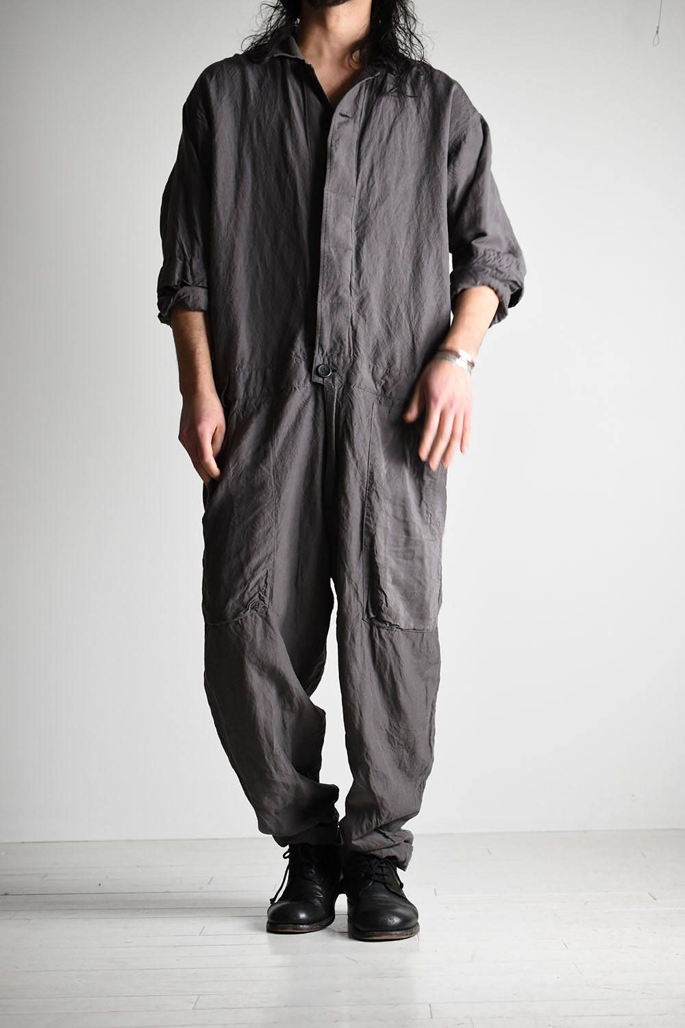 Jump Suit"Grey"/ジャンプスーツ"グレー"