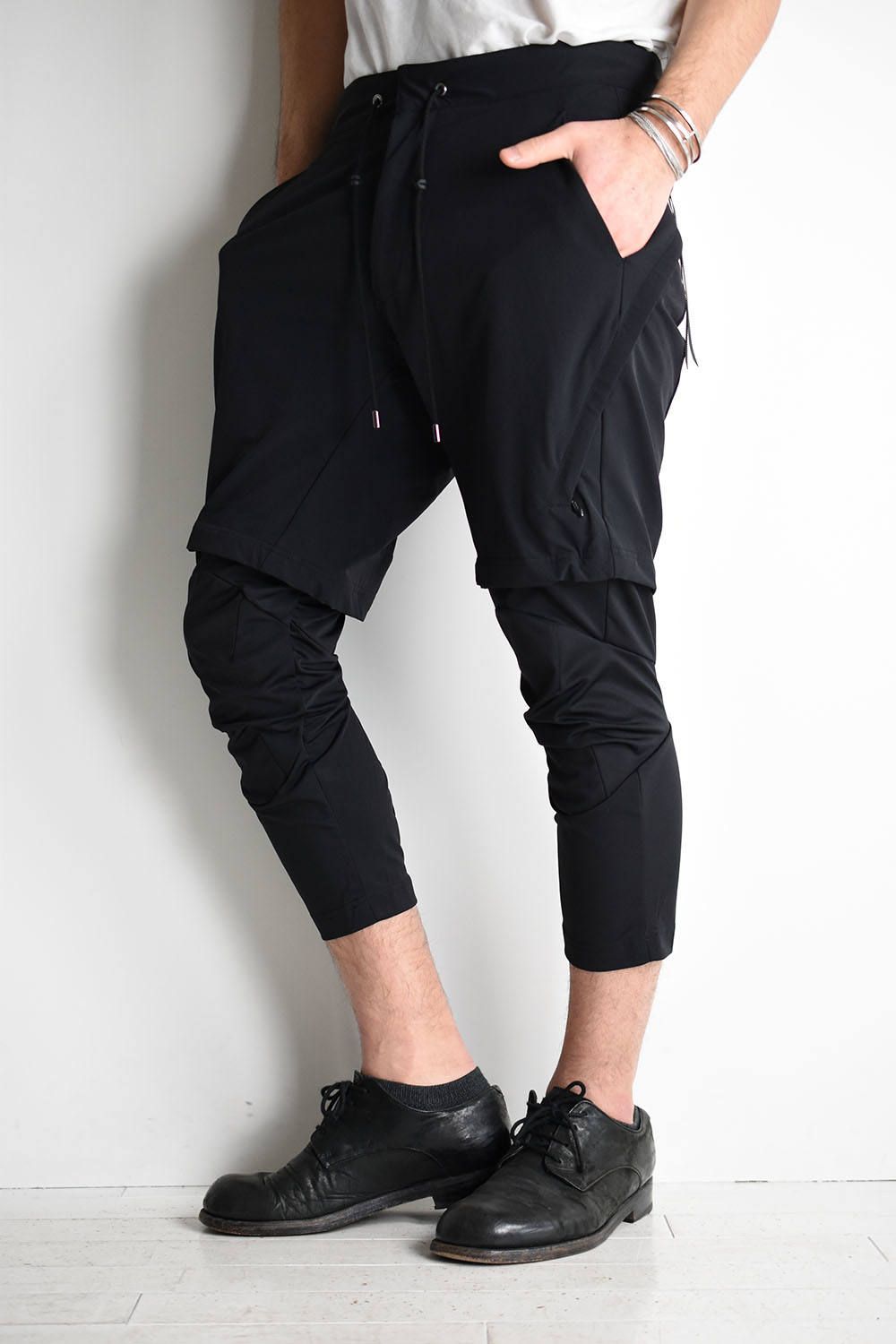 CIVILIZED - Survival Layered Pants『cropped』