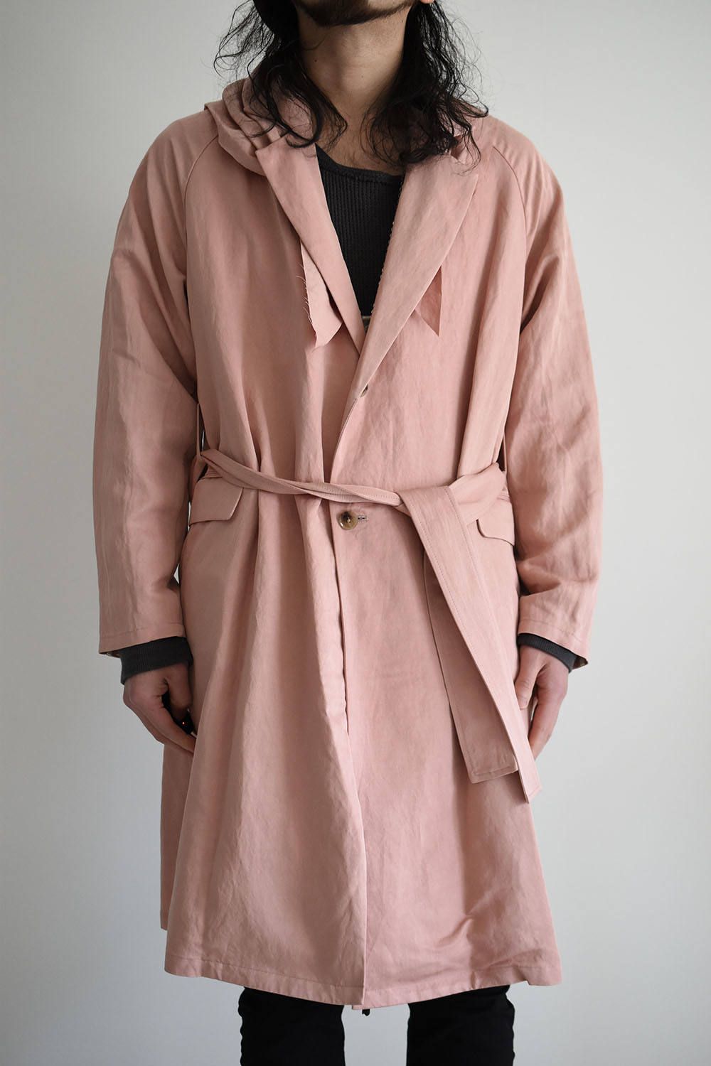 《ラスト1点!!》RAGLAN CHESTER COAT "r.l/D.Pink"/ラグランチェスターコート"ダークピンク"