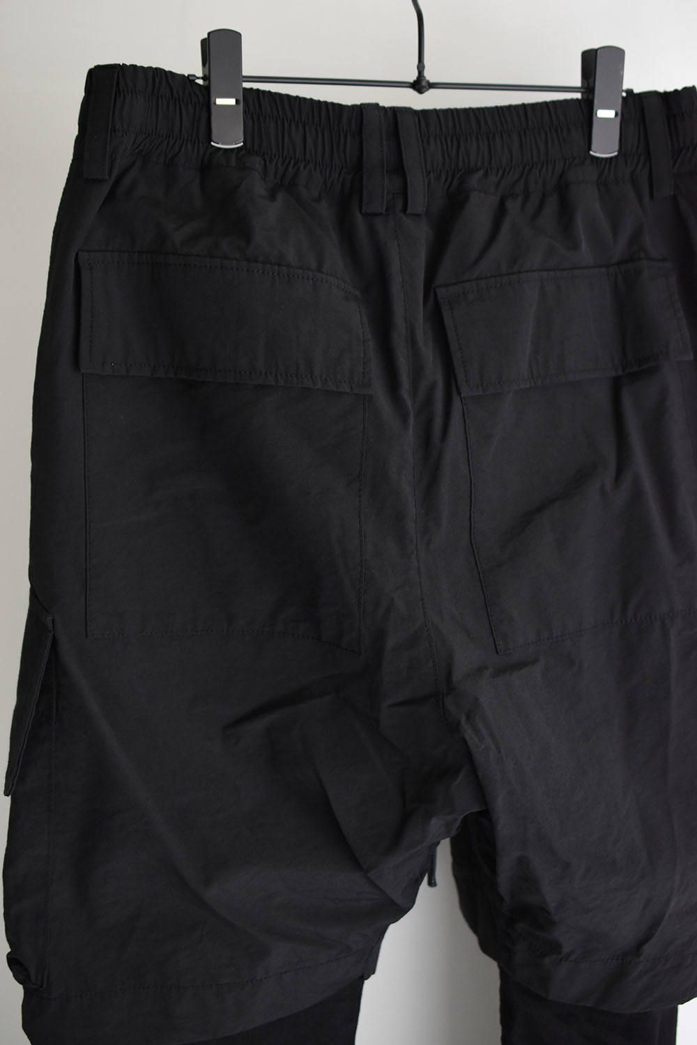 《ラスト1点!!》Layerd Skinny pants"Black"./レイヤードスキニーパンツ"ブラック"