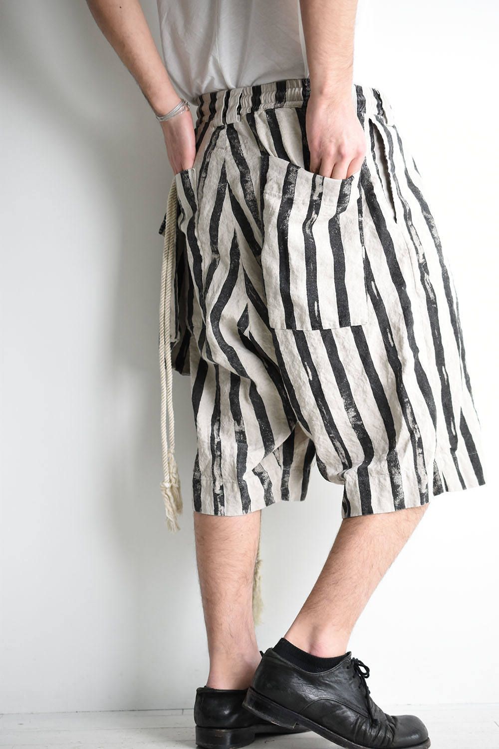 《ラスト1点!!》Stripe Print Short Pants/ストライププリントショートパンツ