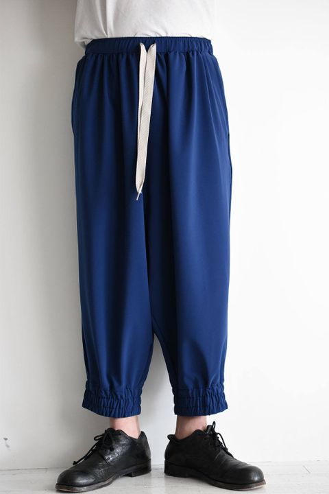Baloon Track Pants"Blue"/バルーントラックパンツ"ブルー"