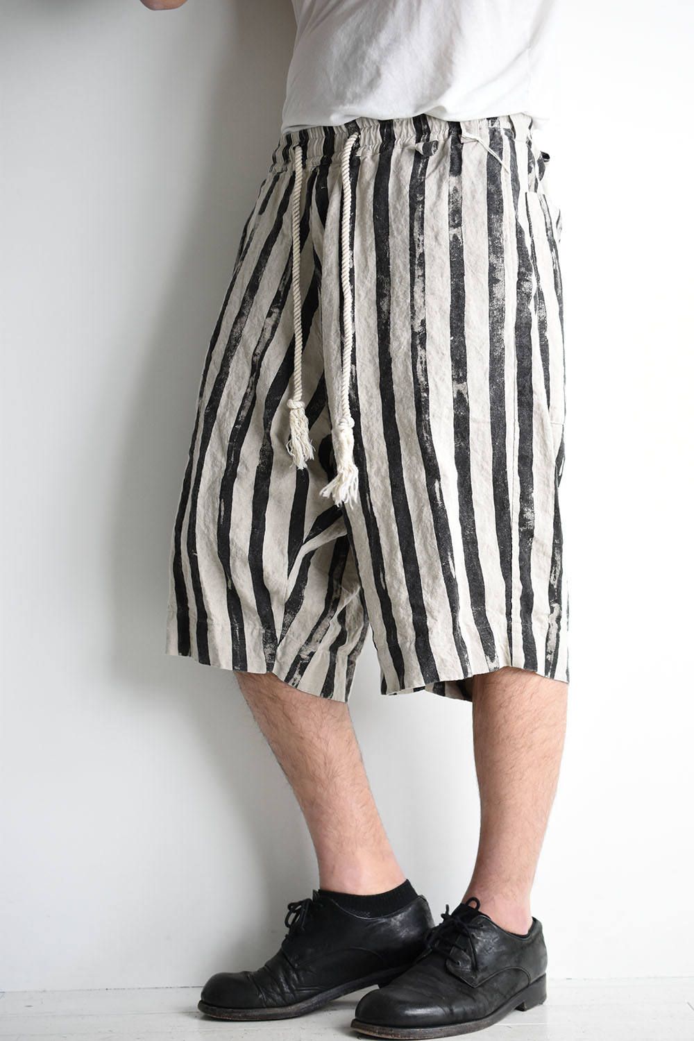 《ラスト1点!!》Stripe Print Short Pants/ストライププリントショートパンツ