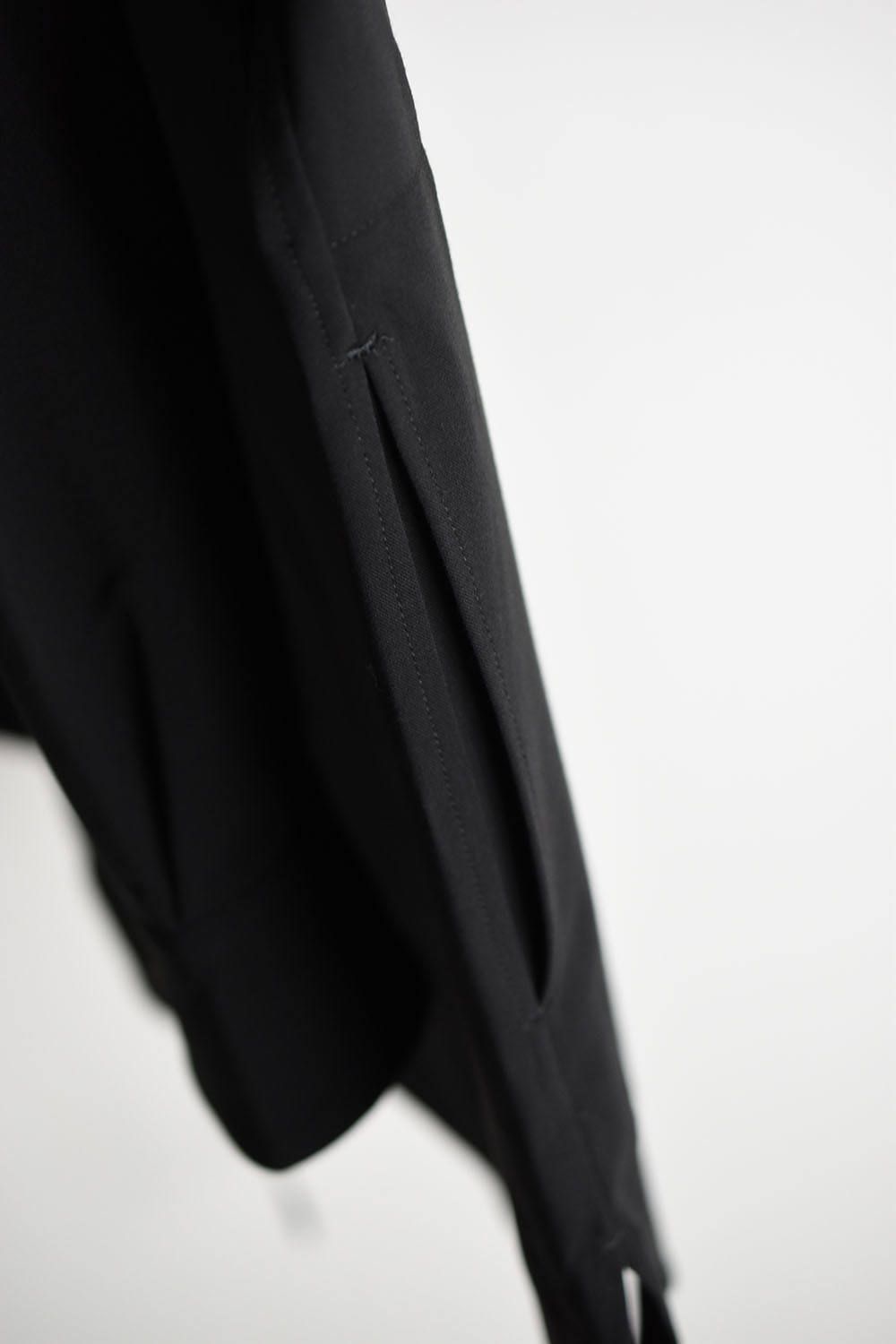 《ラスト1点!!》Strings Long Shirt”Black”/ストリングスロングシャツ"ブラック"