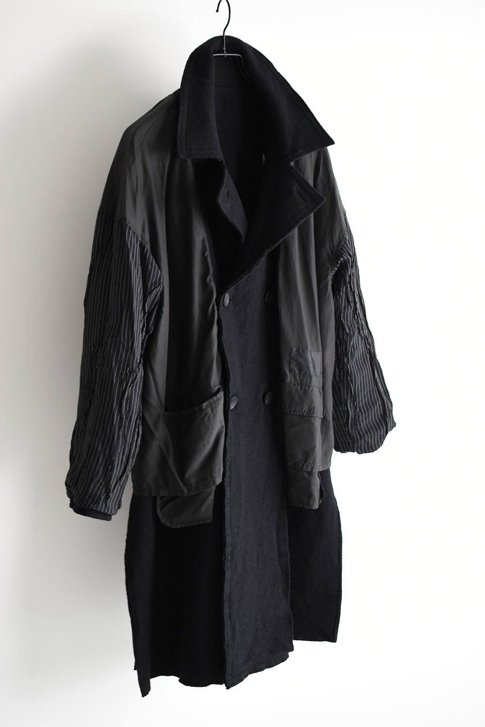 Reversible Coat"Black"/リバーシブルコート"ブラック"