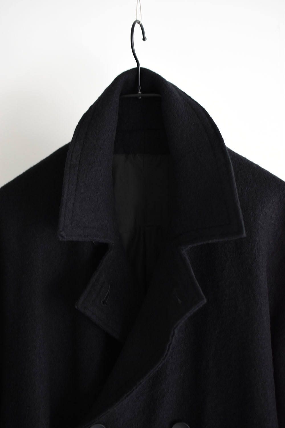 Reversible Coat"Black"/リバーシブルコート"ブラック"