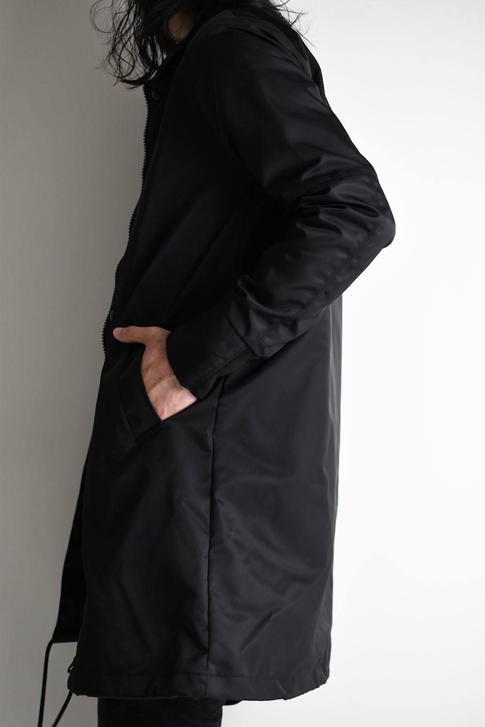 BENCH COAT"Black"/ベンチコート"ブラック"