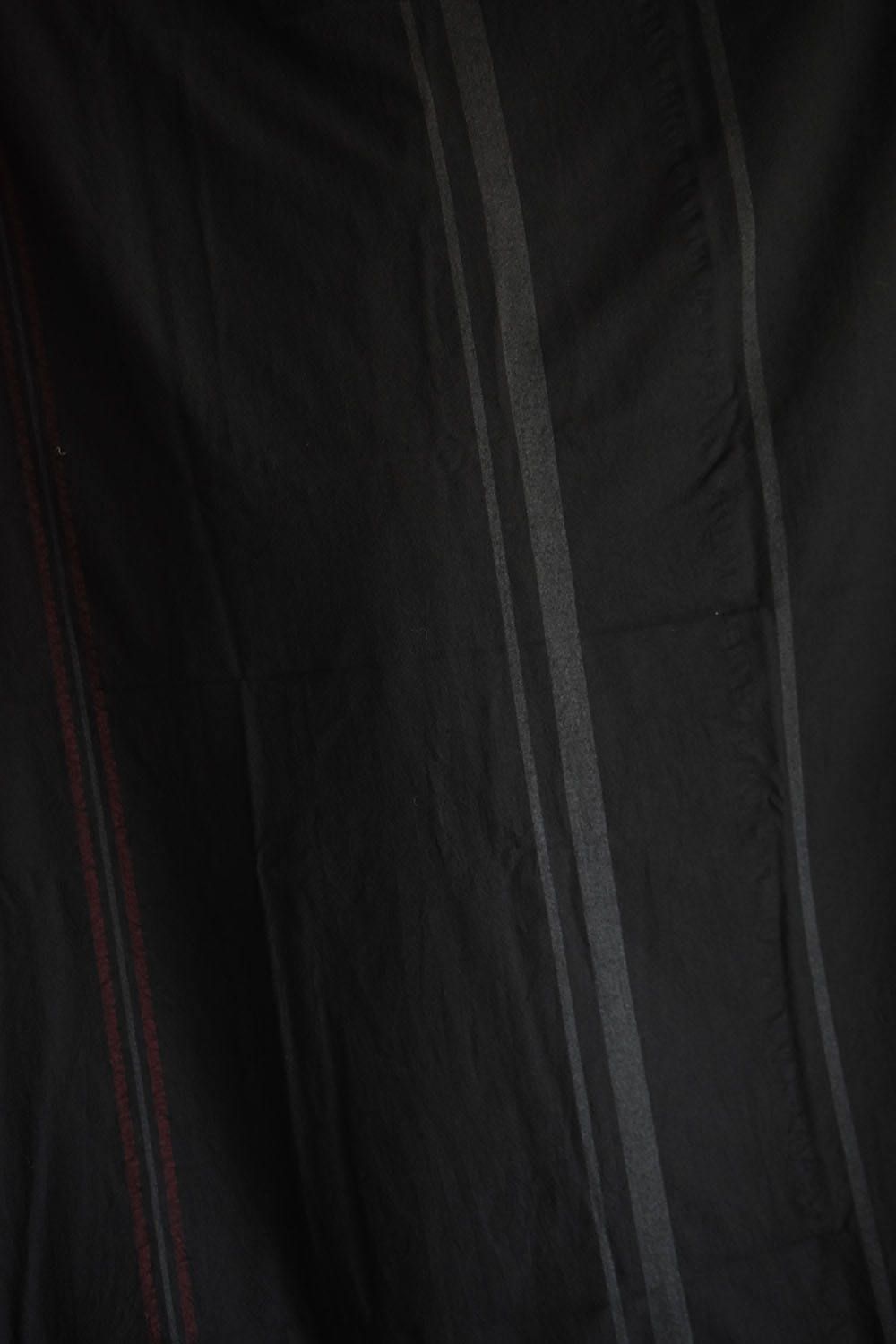 《ラスト1点!!》"Wool Multi Stripe" Stole"Black"/ウールマルチストライプストール"ブラック"