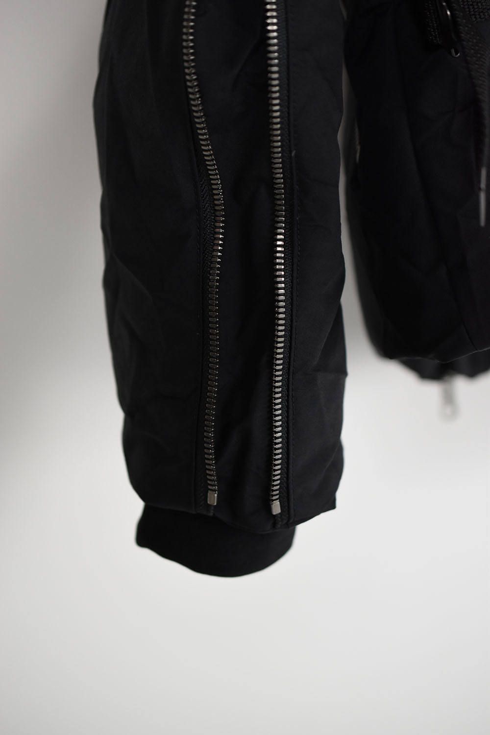 《ラスト1点!!》High Neck Down Blouson"Black"/ハイネックダウンブルゾン"ブラック"