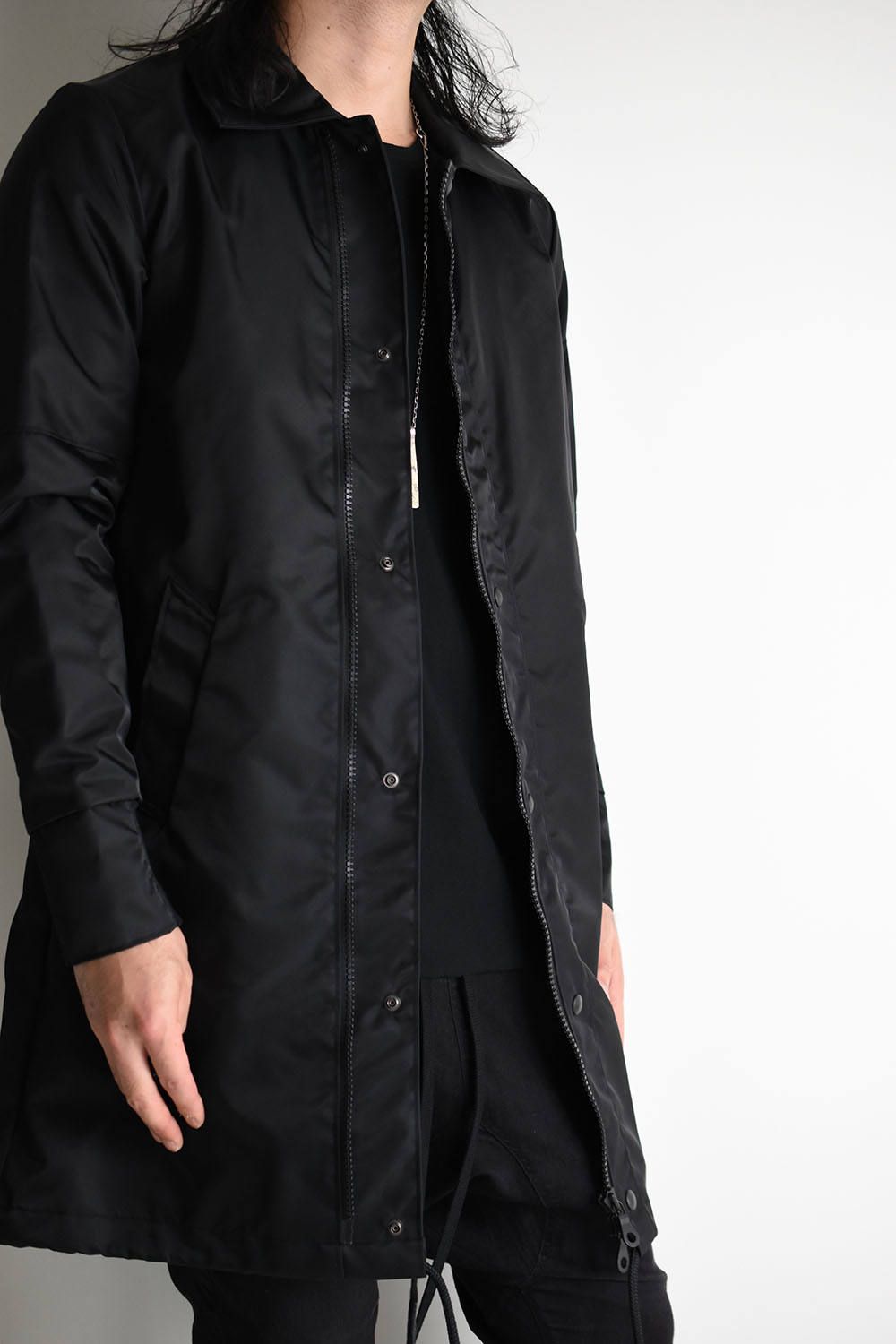 BENCH COAT"Black"/ベンチコート"ブラック"