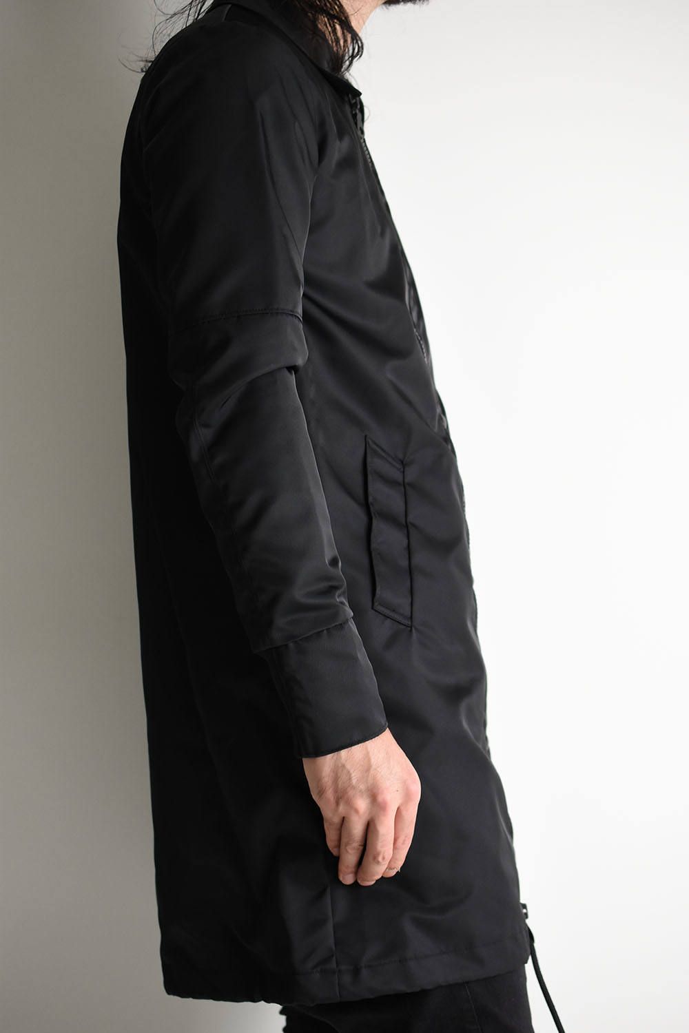 BENCH COAT"Black"/ベンチコート"ブラック"