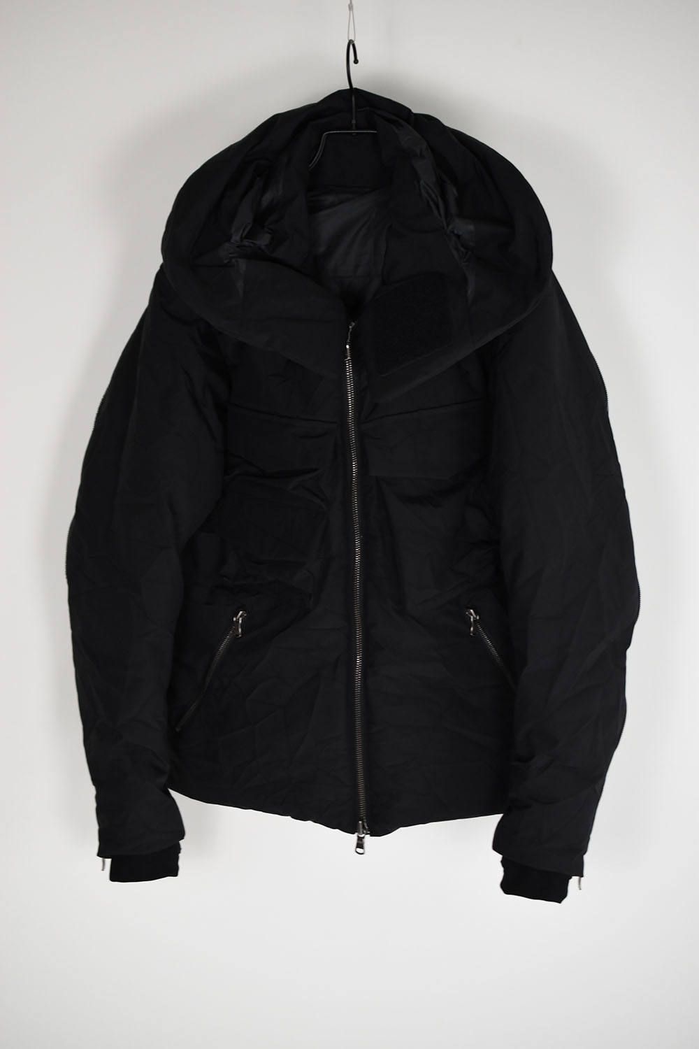 《ラスト1点!!》High Neck Down Blouson"Black"/ハイネックダウンブルゾン"ブラック"