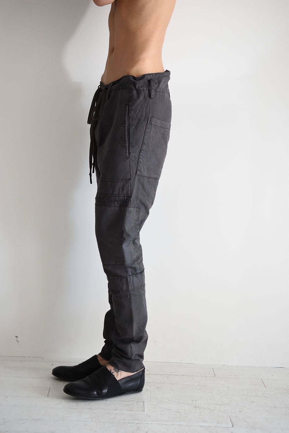 《ラスト1点!!》Stitch Fabric Slim Easy Pants"Grey"/ステッチファブリックスリムイージーパンツ"グレー"