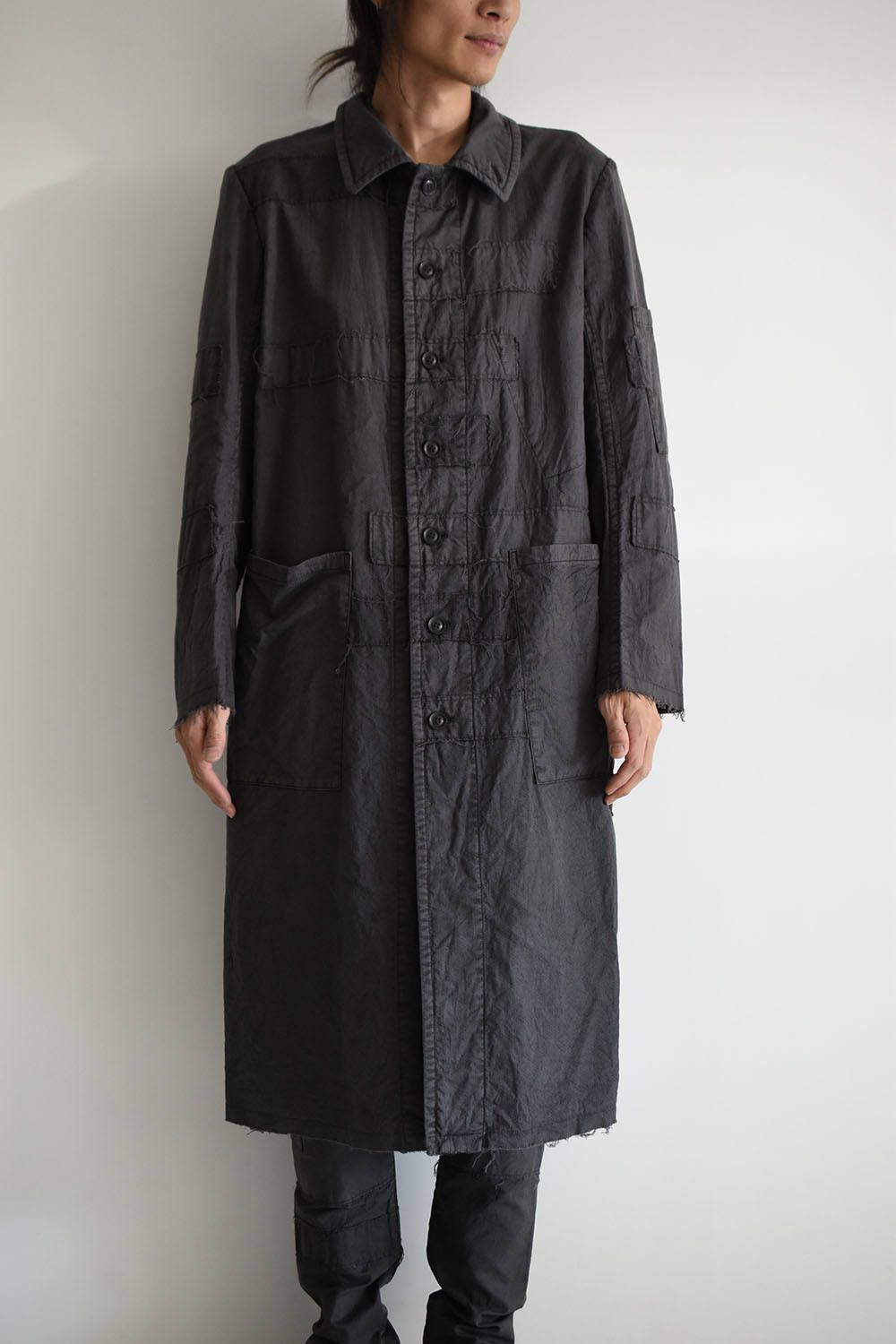 nude:masahiko maruyama - 《ラスト1点!!》Stitch Fabric Coat