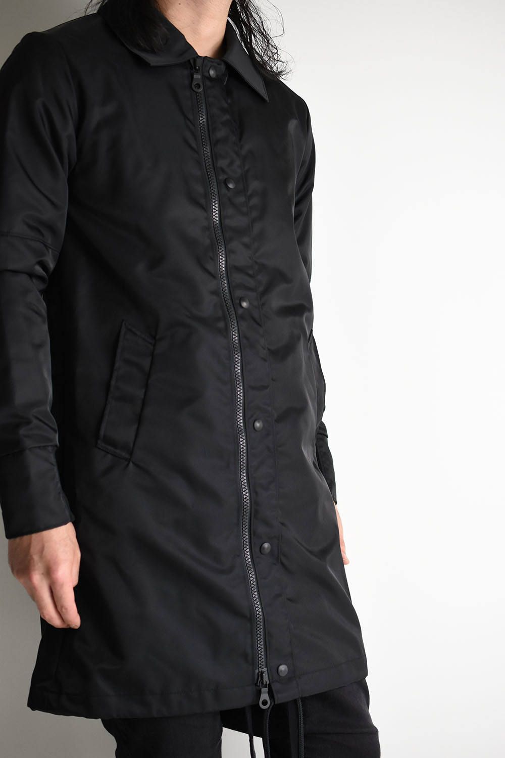 BENCH COAT"Black"/ベンチコート"ブラック"